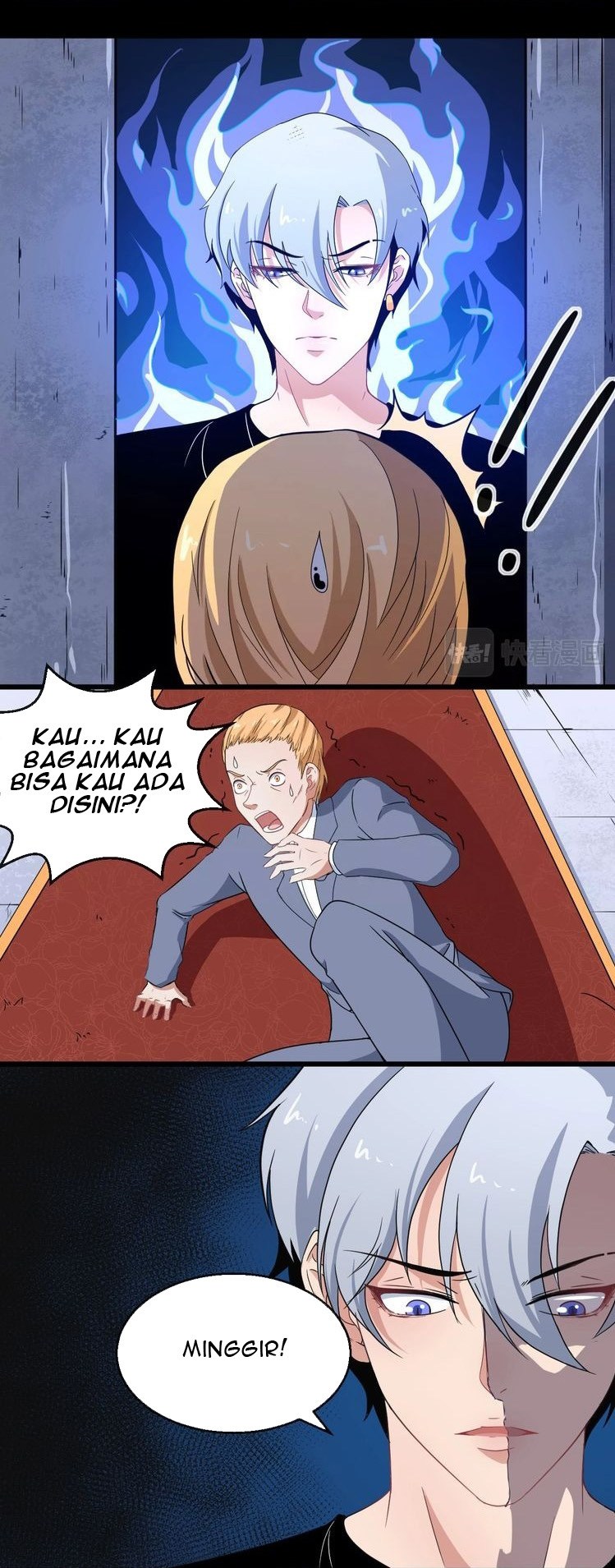 Daddy From Hell Chapter 07 Bahasa Indonesia